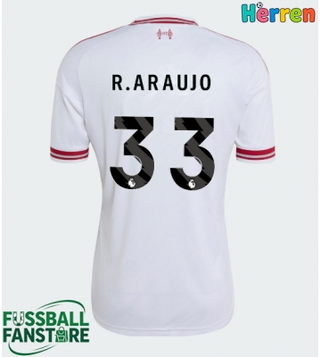 Liverpool Ronald Araujo #33 Replik Auswärtstrikot 2026-27 Kurzarm